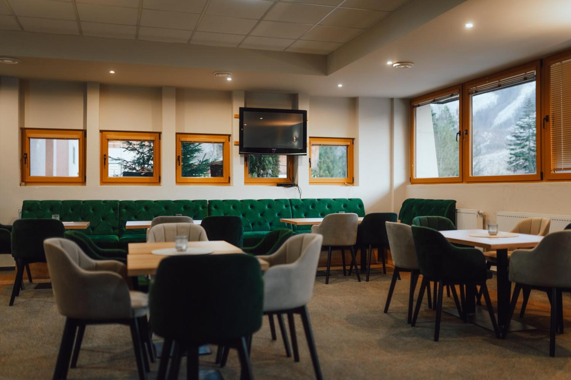 Hotel Boboty Tierchowa Zewnętrze zdjęcie