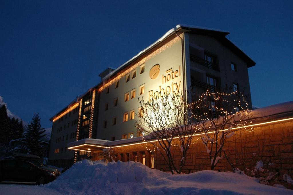 Hotel Boboty Tierchowa Zewnętrze zdjęcie